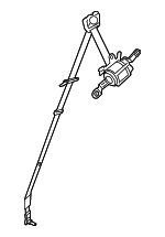 72117233544 - : Outer Belt Assembly for BMW: 535i GT, 535i GT xDrive, 550i GT, 550i GT xDrive Image