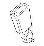 72119159298 - : Outer Buckle for BMW: 535i GT, 535i GT xDrive, 550i GT, 550i GT xDrive Image