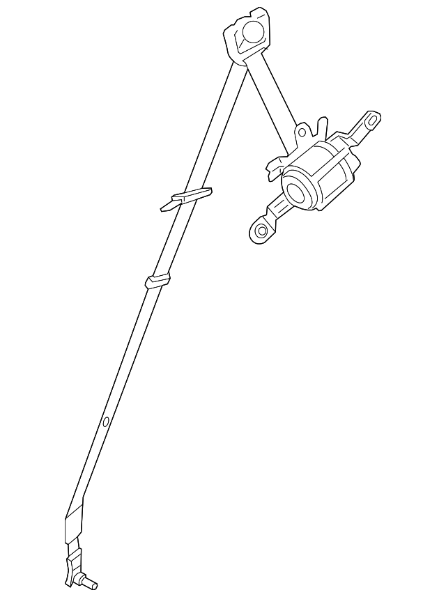 Outer Belt Assembly - BMW (72-11-7-233-540)