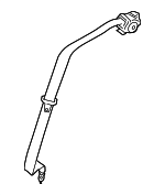 72117233551 - : Center Seat Belt for BMW: 535i GT, 535i GT xDrive, 550i GT, 550i GT xDrive Image