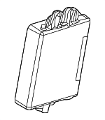 897840E070 - Electrical: Anti-theft Module for Lexus: GX460, IS300, IS350, IS500, LC500, LC500h, LS500, LS500h, RC F, RC300, RC350, RX350, RX350L, RX450h, RX450hL Image
