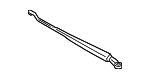 76610ST7A01 - Body: Wiper Arm for Acura: Integra Image