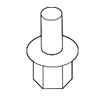 2007-2020 Toyota - Headliner Retainer