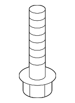 N10156207 - Engine: Drain Plug Bolt for Audi: A3, A3 Quattro, A5 Quattro, A5 Sportback, A6 allroad, A6 Quattro, A7 Sportback, e-tron Quattro, e-tron S, e-tron S Sportback, e-tron Sportback, Q5, Q5 PHEV, Q5 Sportback, Q8 e-tron, Q8 e-tron Sportback, RS3, SQ8 e-tron, SQ8 e-tron Sportback Image