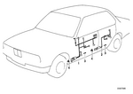 7149145030 - Vehicle Electrical System: Hex Head Screw for BMW Image
