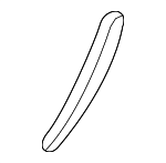 GL1Z78624C32AA - Body: Latch Cover for Ford: Expedition Image