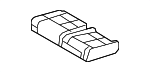 7L1Z7863841A - Body: Seat Cushion Pad for Ford: Expedition Image