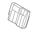 AL1Z7866601MC - Body: Seat Back Cover for Ford: Expedition Image