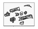 5702706906 - Body: Rail Assembly for Toyota Image