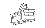 5702306010 - Body: Rail Extension for Toyota Image