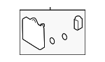 3C1820103D - HVAC: A/C Evaporator Core for Volkswagen Image