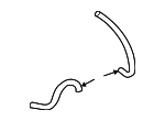 1743A087 - : Vacuum Hose for Mitsubishi: Galant Image
