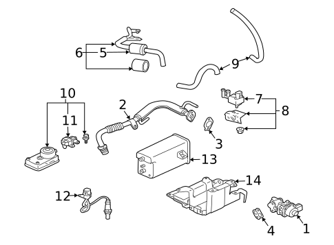 EGR System for 2005 Mitsubishi Galant #0