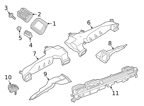 Ducts for 2025 Toyota GR Supra #0