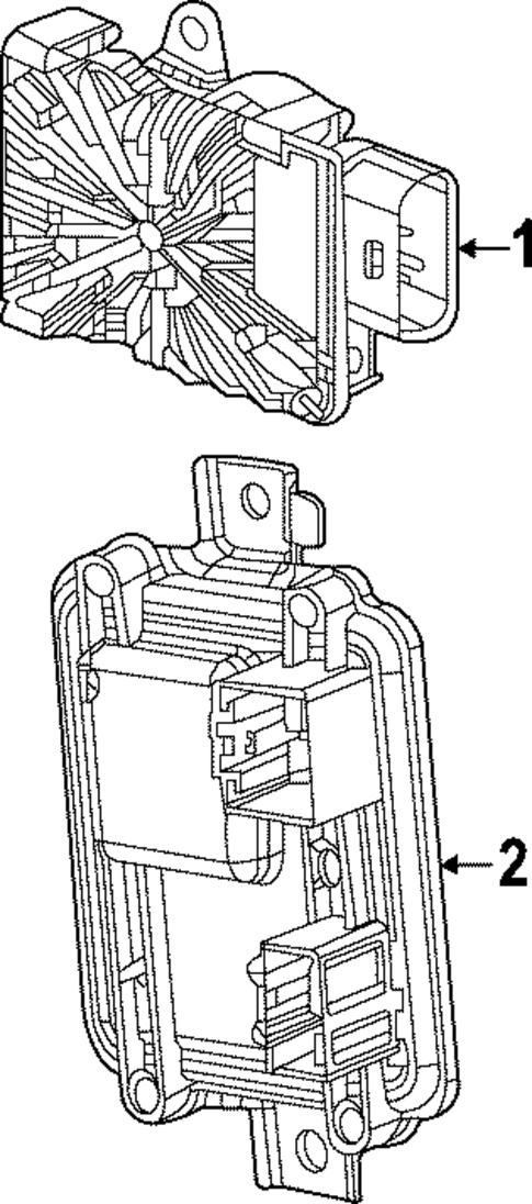 Auto Shift Controls for 2024 Jeep Grand Cherokee #0