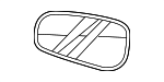 9203126 - Body: Mirror Glass for Volvo Image