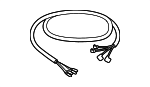 1282903 - Body: Wire Harness for Volvo Image