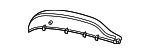 9187601 - Body: Door Mirror Cover for Volvo Image