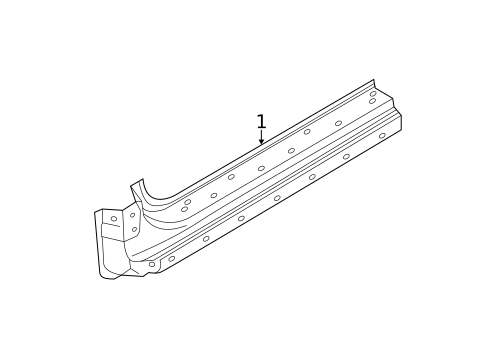 Rocker for 2014 Kia Forte Koup #0