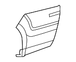 7MQ55JXWAA - : Sill Molding for Mopar Image