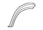 5RM71JXWAC - Body: Fender Flare for Mopar Image