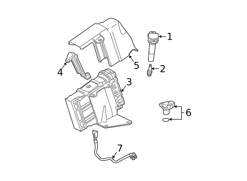 Ignition System for 2007 Mitsubishi Galant #0