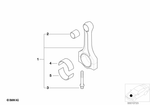 11241284850 - : Bearing Shell, Blue for BMW Image