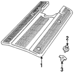EBC4628 - : Cover Insert for Jaguar Image