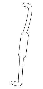 30671546 - Brakes: Caliper Spring for Volvo Image