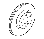 31499996 - Brakes: Rotor for Volvo Image