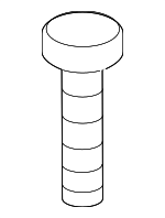 1123306106P - : Heat Shield Bolt for Kia: Soul, Soul EV Image