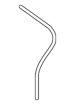 1Q0871711A - : Drain Tube for Volkswagen: Eos Image