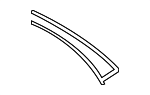 1Q0871358G - Body: Side Seal for Volkswagen Image