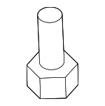 N91140501 - Body: Glass Panel Bolt for Volkswagen Image