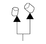 WHT004088 - : Side Panel Screw for Volkswagen: Eos Image