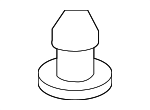 90671SDAA01 - Body: Rocker Panel Molding Clip for Honda Image