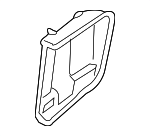 83611A9000DAA - : Handle Bezel for Kia: Sedona Image