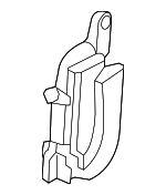 83610A9011ASR - Body: Handle, Inside for Kia: Sedona Image