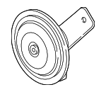 38150SCAE01 - : 2003-2006 Honda CR-V - Horn Assembly (High) for Honda: CR-V Image