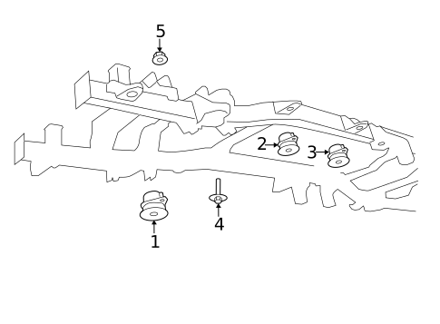 Frame & Components for 2016 Ram 3500 #5