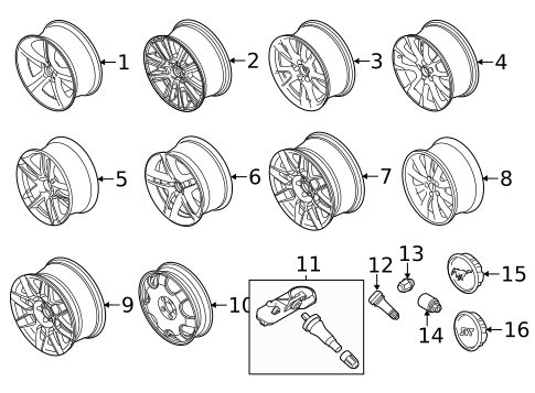 Covers & Trim for 2012 Ford Mustang #1