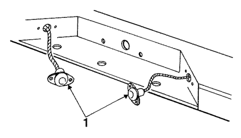 License Lamps for 1990 Dodge W150 #1