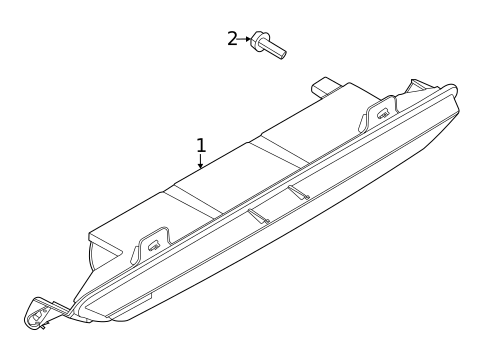 Backup Lamps for 2021 Ford Mustang Mach-E #0