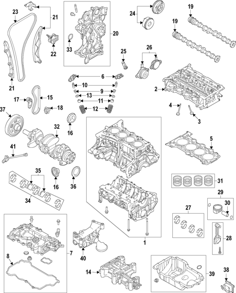 Oil Pan for 2025 Hyundai Santa Cruz #0