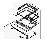 8Y5877049B - Body: Frame Assembly for Audi Image