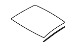 8Y5877056B - Body: Sunroof Glass for Audi Image
