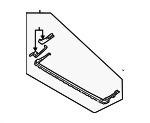 2G0877651A - Body: Air Deflector for Audi Image