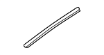 2G0877440 - Body: Frame Assembly Seal for Audi Image