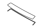 8Y4877055A - Body: Glass Panel for Audi Image