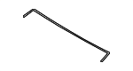 8Y4877297 - Body: Glass Panel Seal for Audi Image